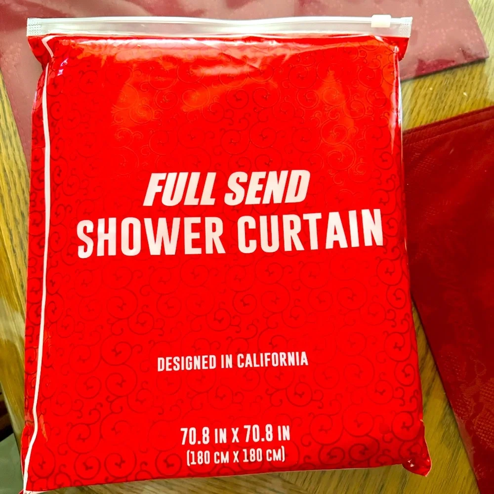 Fullsend - Shower curtain - brand new